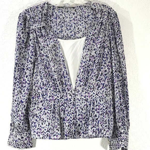 Chadwick's Peplum Style Shirt 3/$18 - Picture 1 of 6